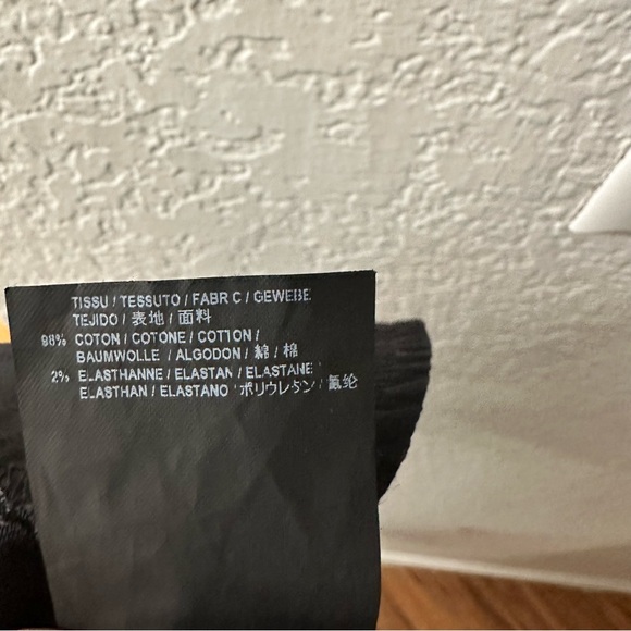 Saint Laurent Black Jeans d02 m/sk-LW size 28 - Picture 3 of 9